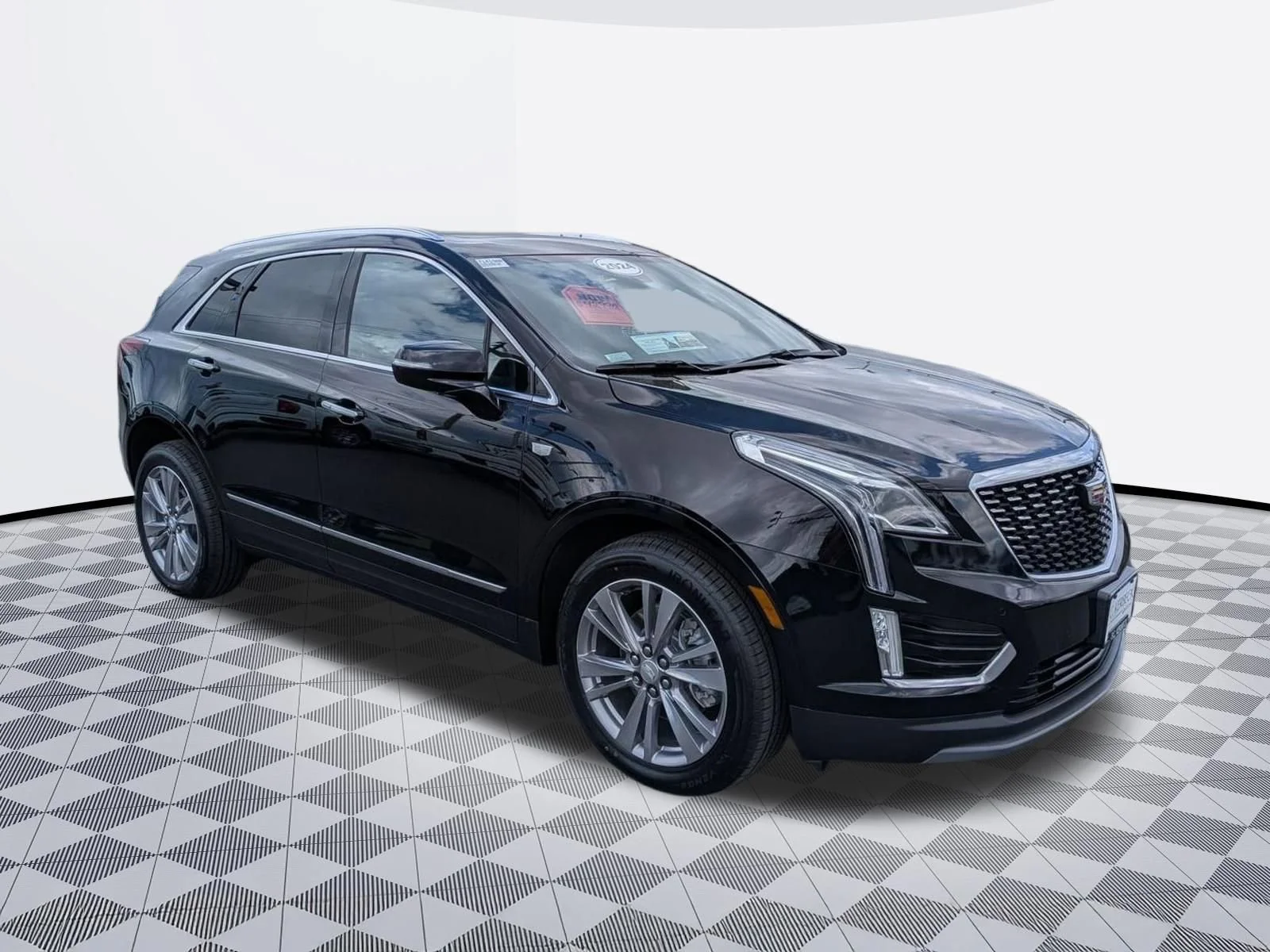 Used 2024 Stellar Black Metallic Cadillac AWD Premium Luxury image 3