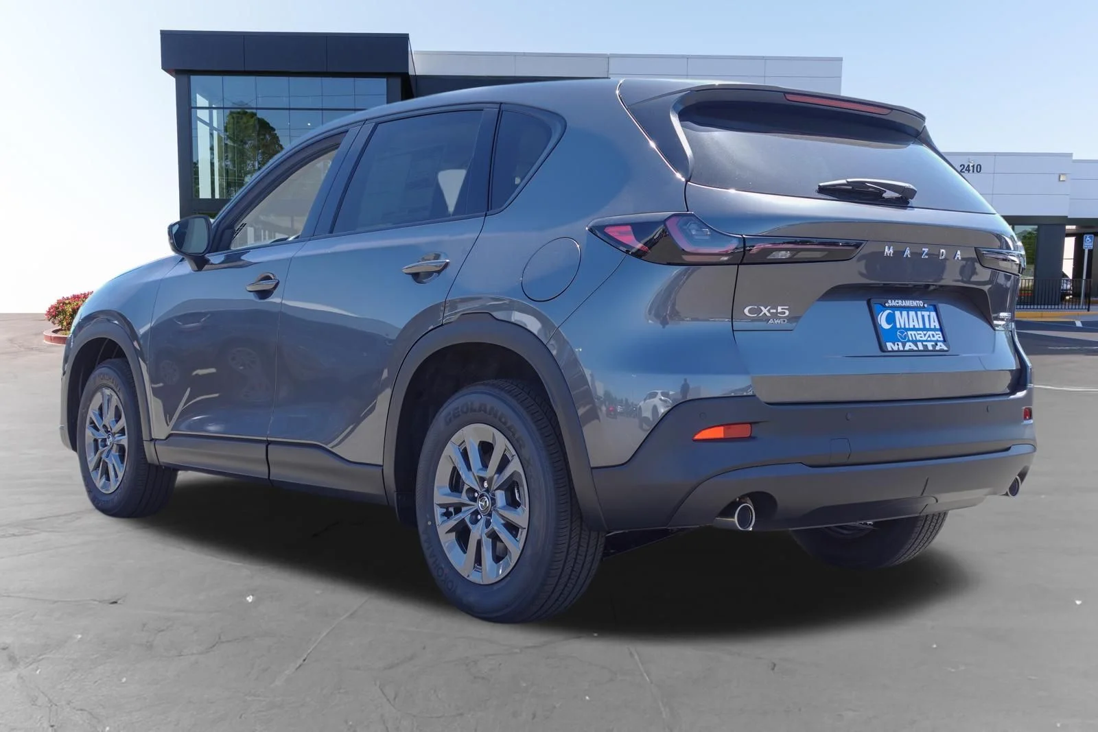 New 2026 Machine Gray Metallic Mazda 2.5 S Select image 6
