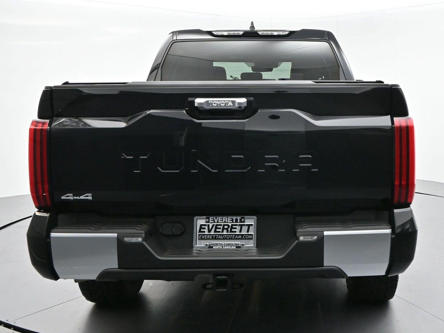 Used 2026 Midnight Black Metallic Toyota Limited image 6