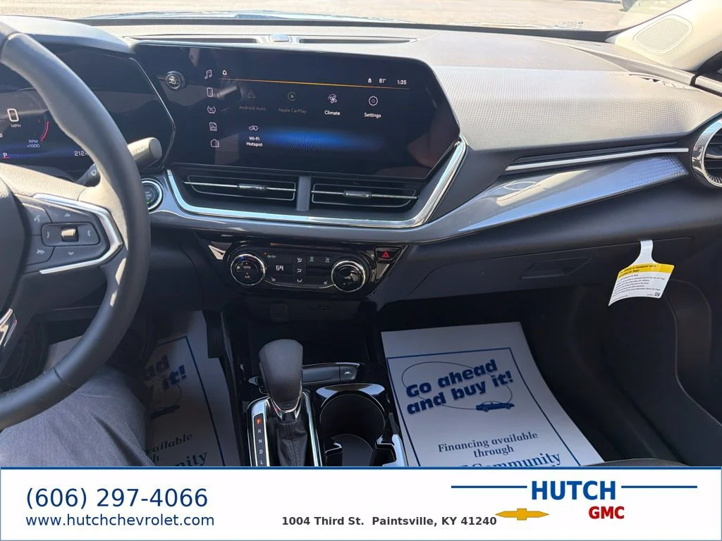 New 2026 Mosaic Black Metallic Chevrolet ACTIV image 35