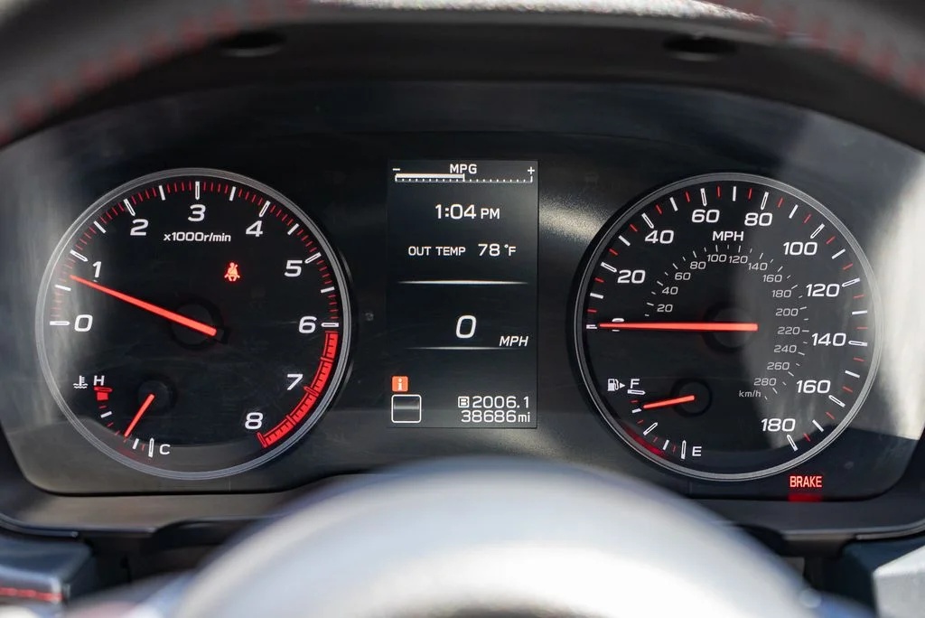 Used 2022 Blue Subaru Limited image 15