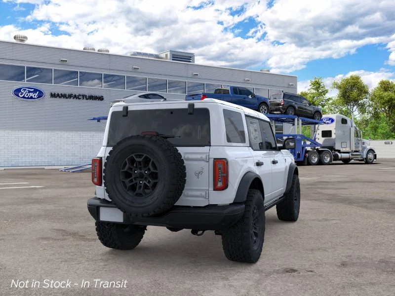 New 2026 Oxford White Ford Badlands image 8