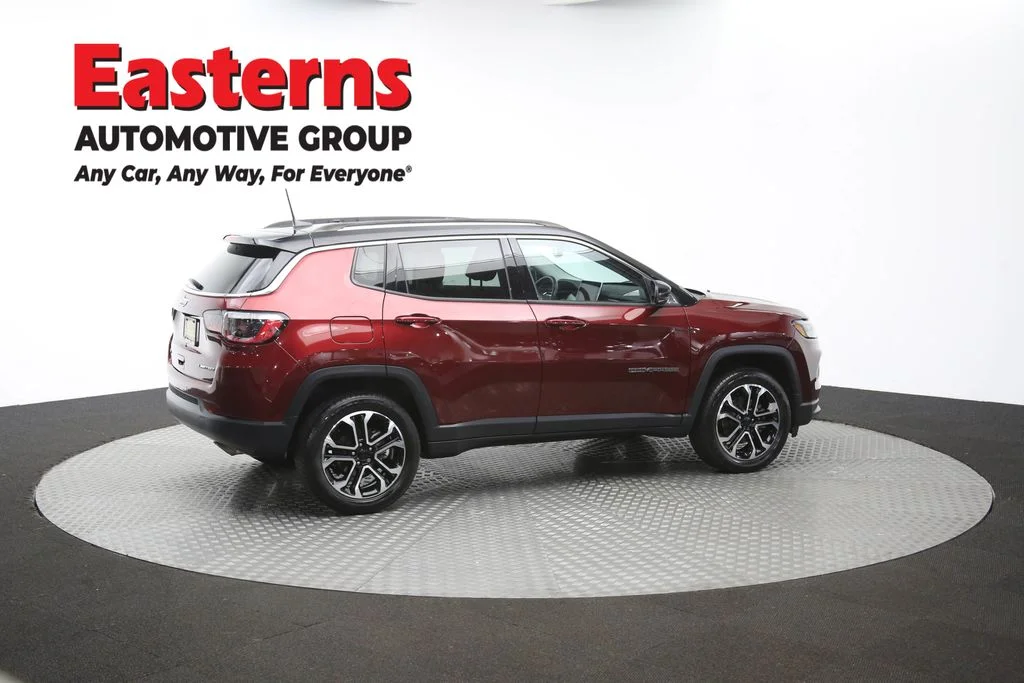 Used 2022 Red Jeep Limited image 45