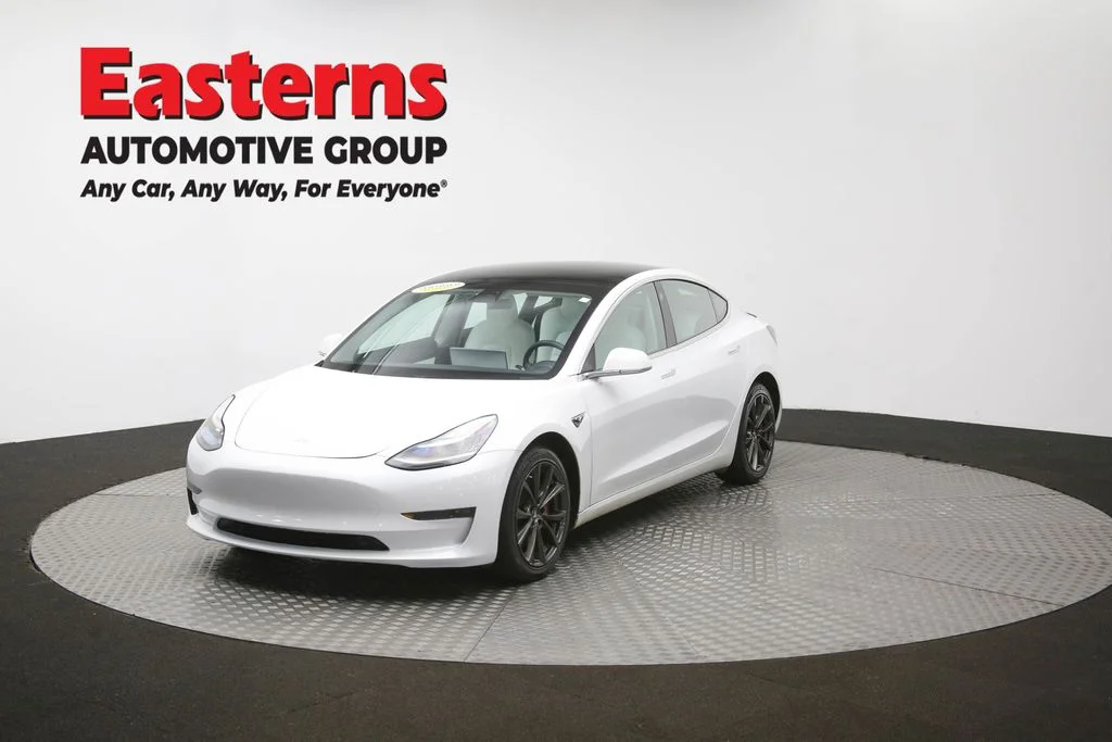 Used 2020 White Tesla Performance image 48