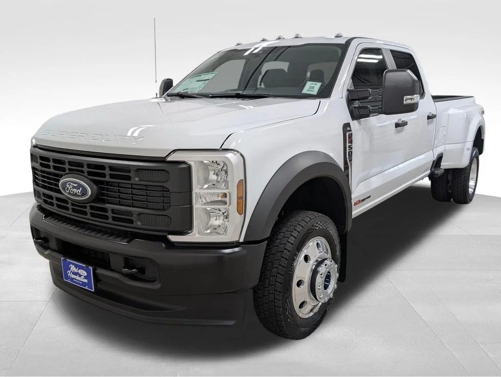 New 2026 Oxford White Ford F-450® XL image 21