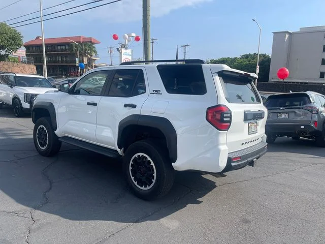 Used 2025 White Toyota TRD Off Road image 4