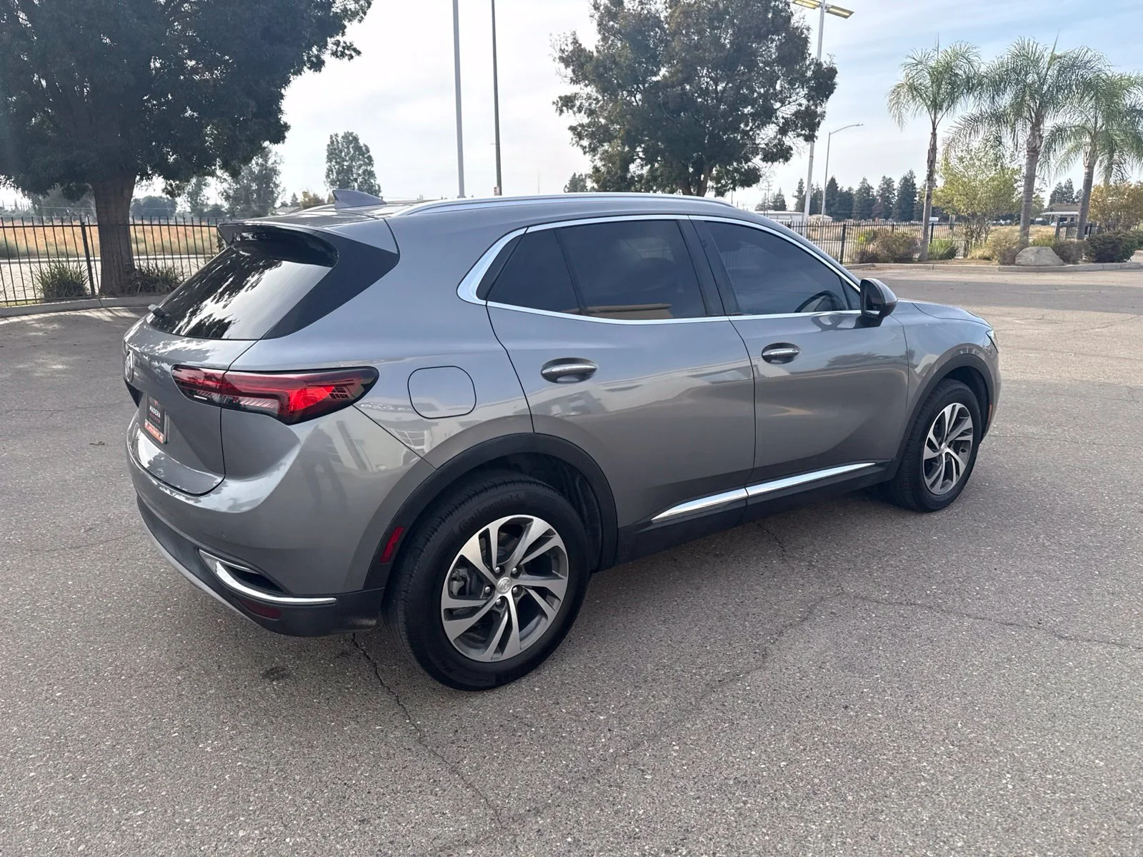 Used 2021 Gray Buick Essence image 3
