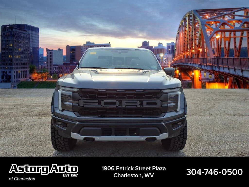 Used 2024 Carbonized Gray Metallic Ford Raptor image 8