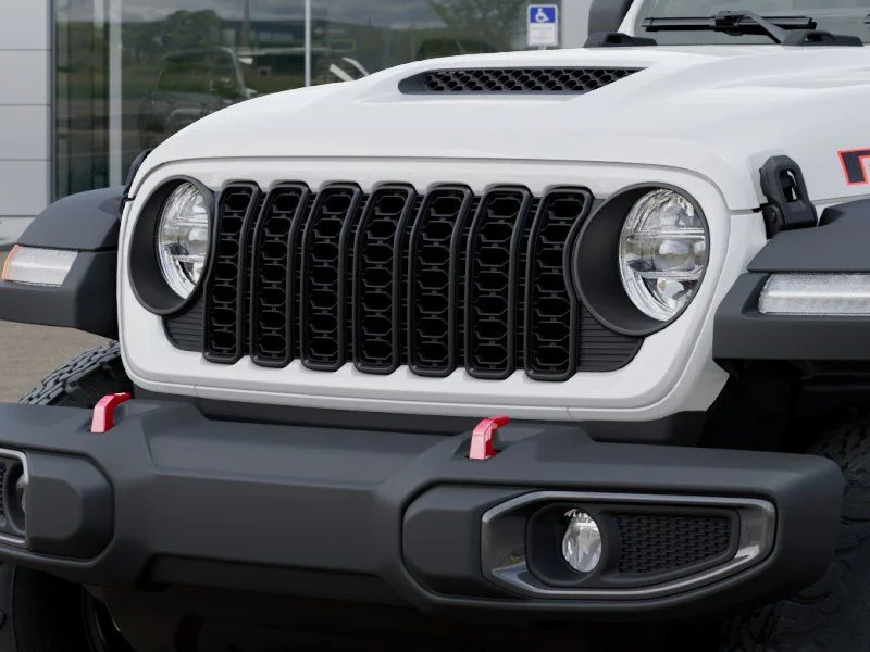 New 2026 Bright White Clearcoat Jeep Rubicon image 12