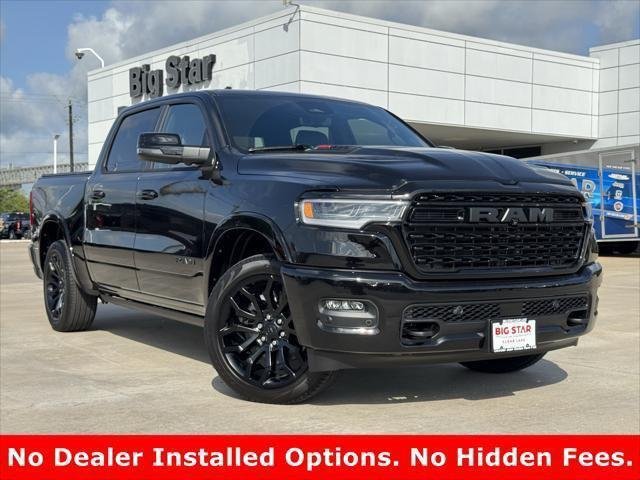 New 2026 Diamond Black Crystal Pearlcoat RAM Limited image 2