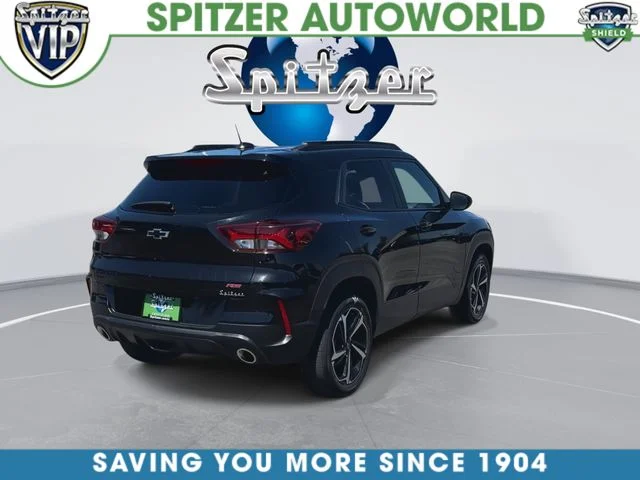 Used 2023 Black Chevrolet RS image 9