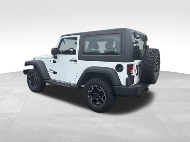 Used 2014 White Jeep Sport image 9