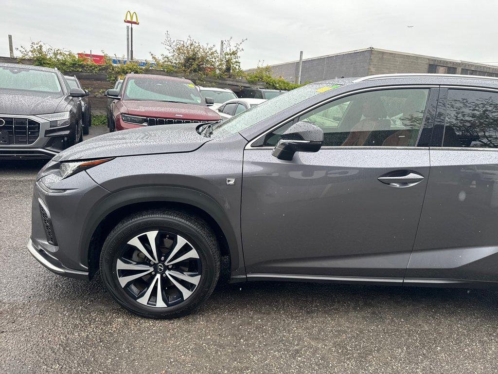 Used 2019 Nebula Gray Pearl Lexus F SPORT image 8
