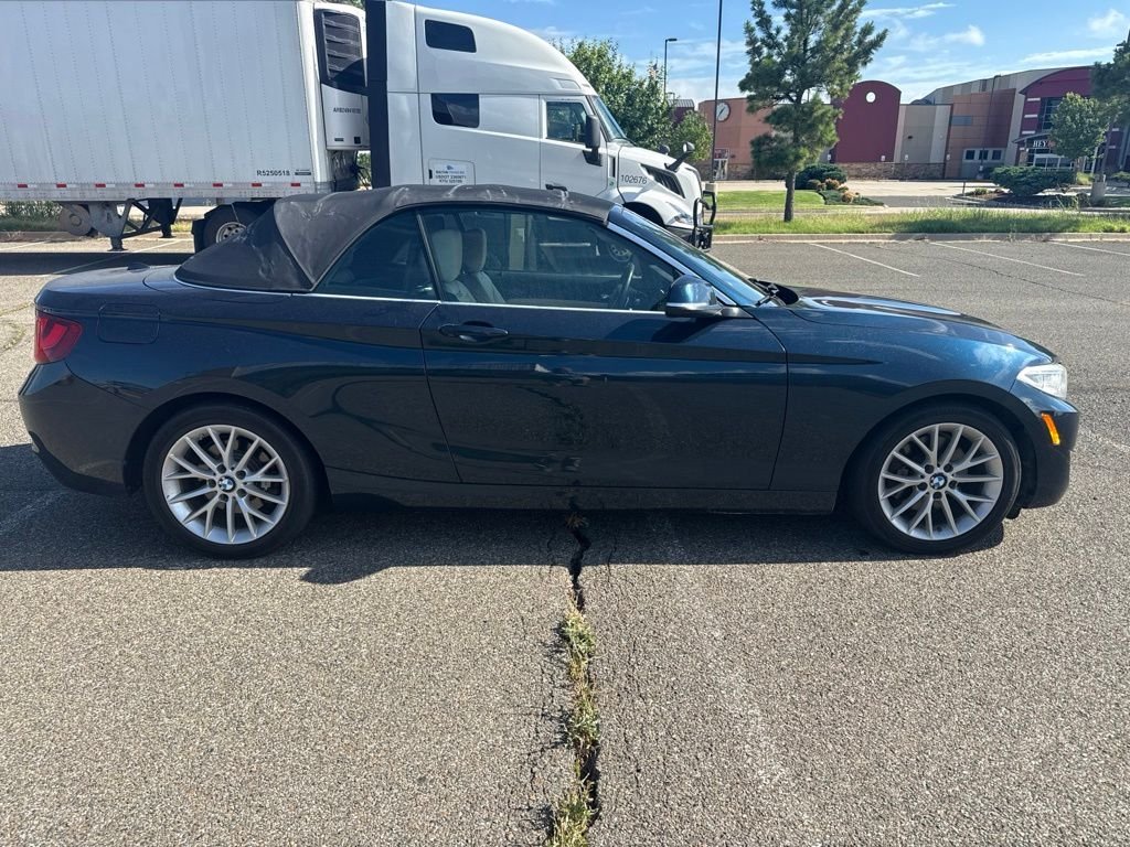 Used 2016 Blue BMW 228i xDrive image 7