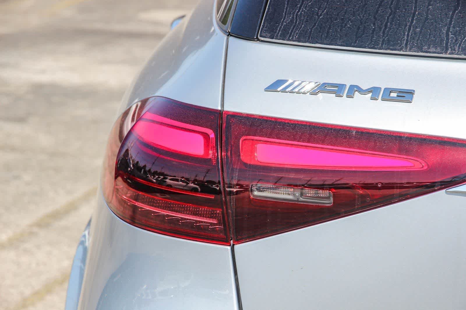 New 2026 Cirrus Silver Metallic Mercedes-Benz AMG® GLE 53 image 7