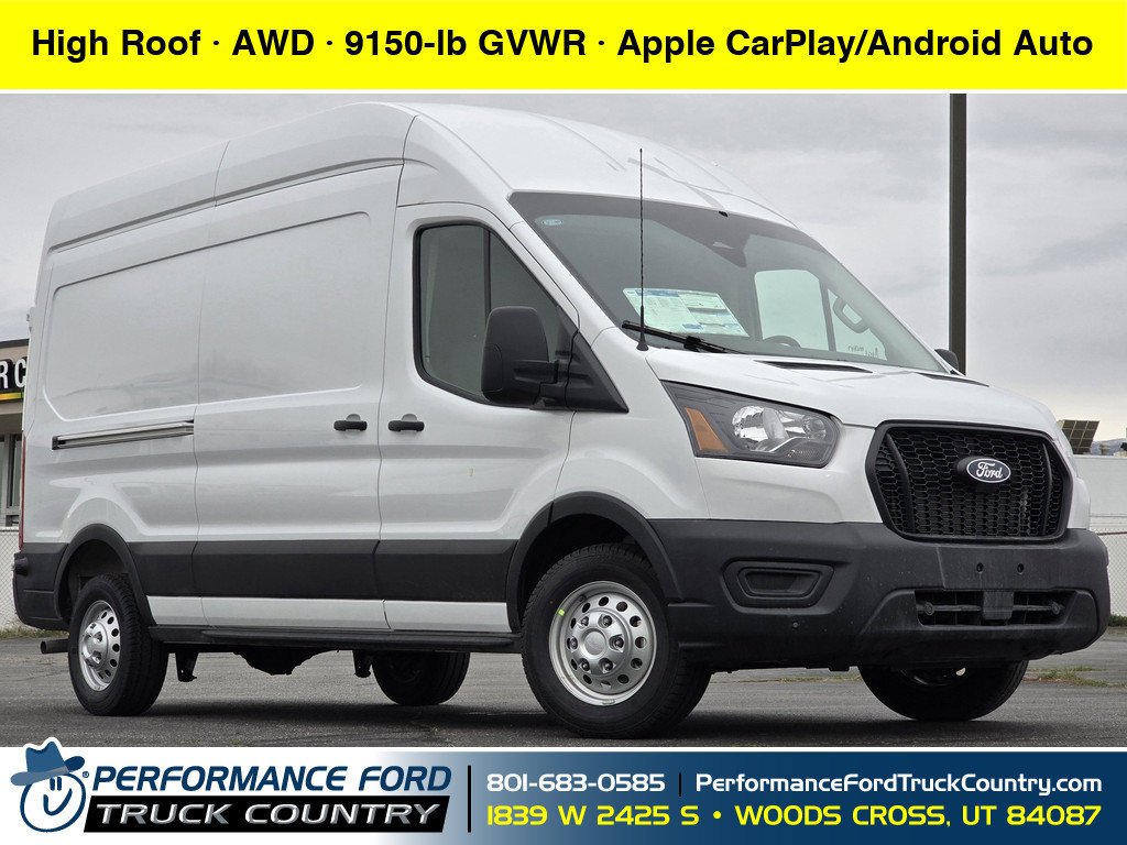 2026 Ford Transit Van Base