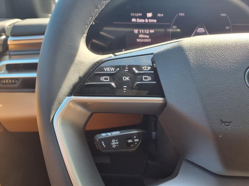 Used 2025 Firmament Blue Metallic Audi Premium Plus image 15