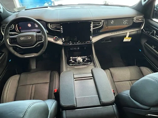 New 2026 Steel Blue Exterior Paint Jeep Summit Obsidian image 8