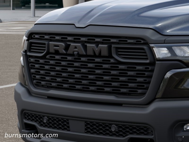 New 2026 Diamond Black Crystal Pearl-Coat Exterior Paint RAM Warlock image 11