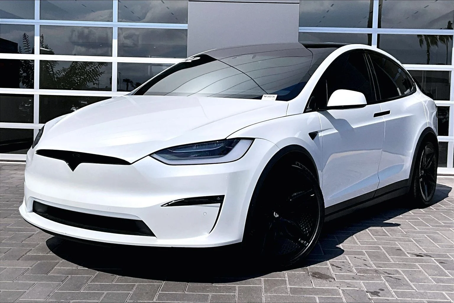 2022 Tesla Model X Plaid's photo