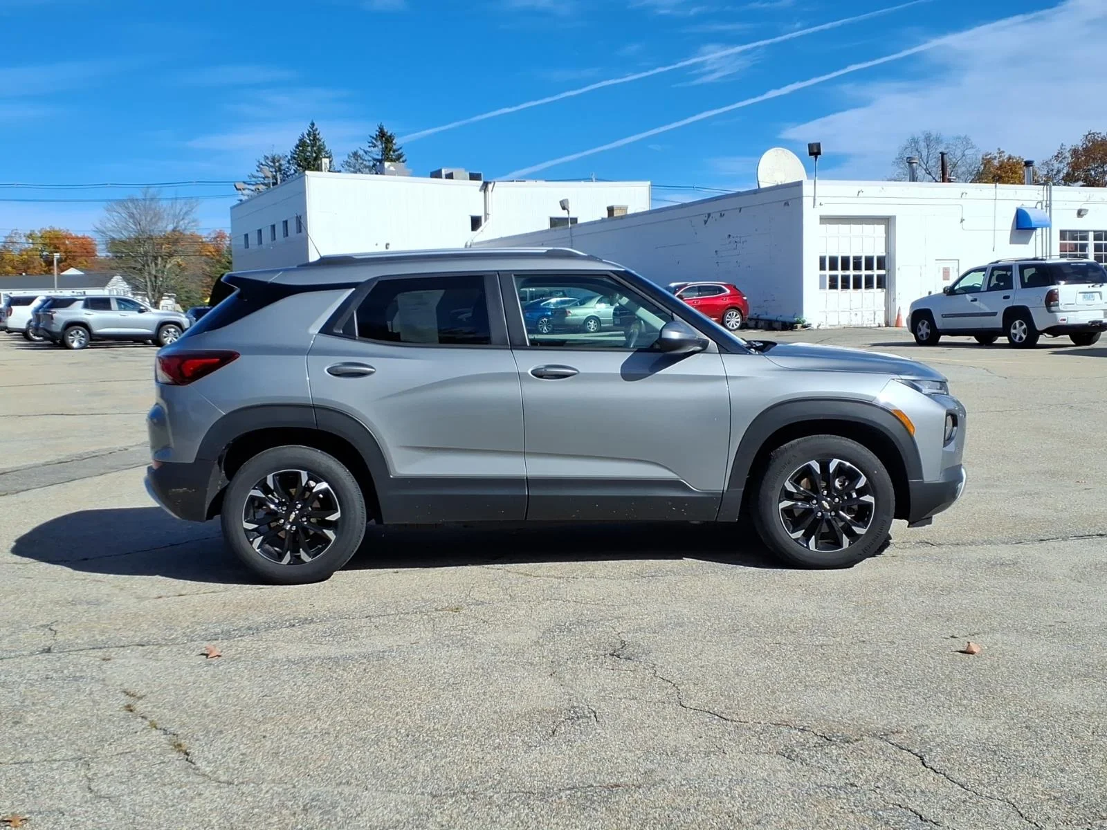 Used 2023 Chevrolet TrailBlazer LT with VIN KL79MPSL9PB160921 for sale in Derry, NH
