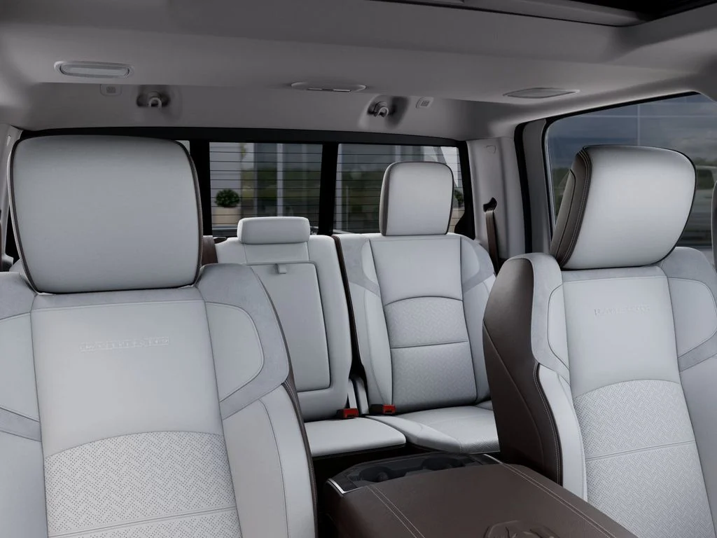 New 2026 Bright White Clear-Coat Exterior Paint RAM Laramie image 27