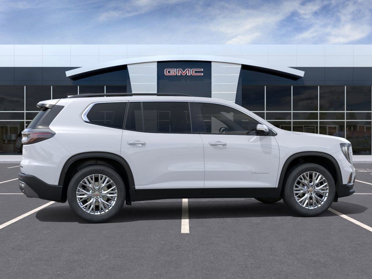 New 2026 Summit White GMC Elevation image 5