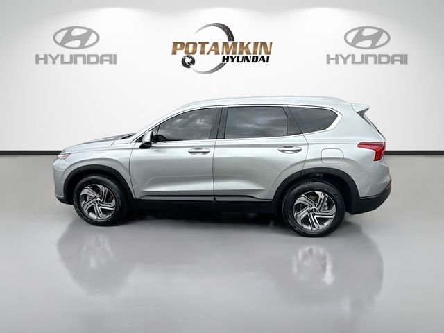 Used 2023 Silver Hyundai SEL image 8