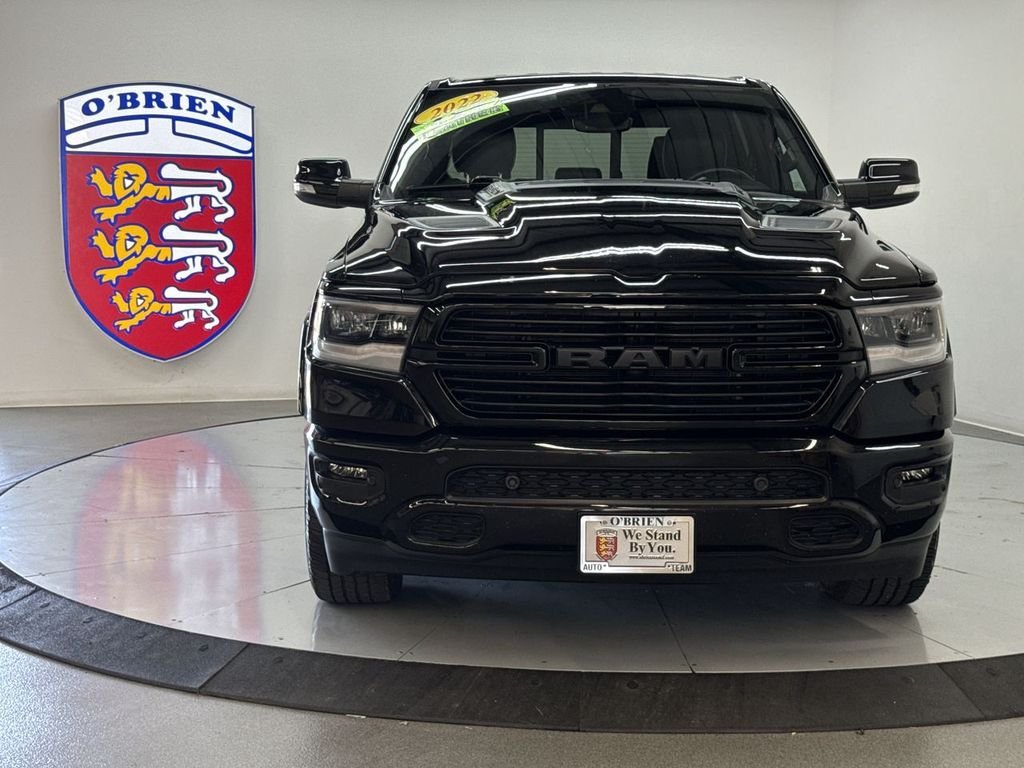 Used 2022 Diamond Black Ram Laramie image 10