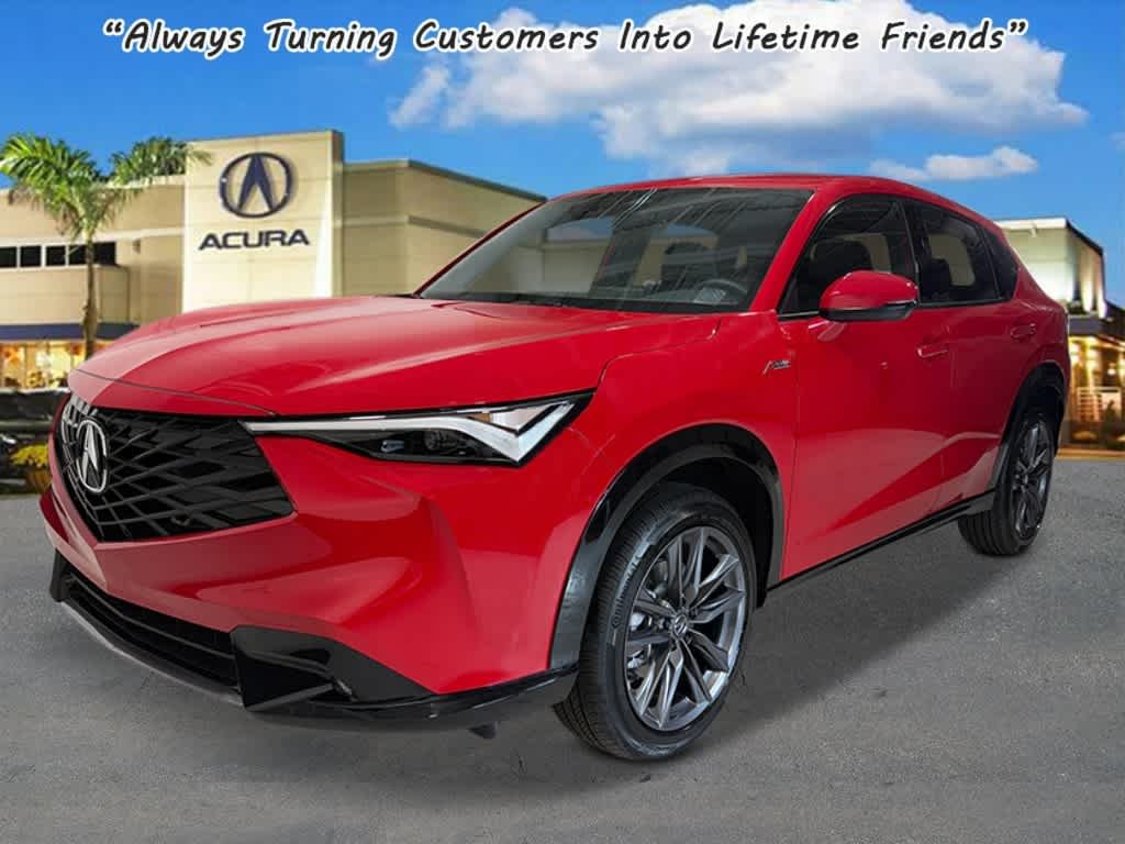 2026 Acura ADX w/A-Spec Package
