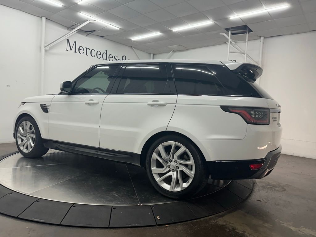 Used 2018 White Land Rover Supercharged image 5