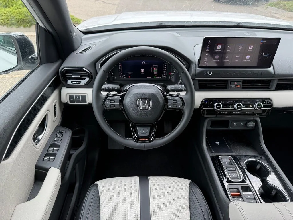 New 2026 Platinum White Pearl Honda TrailSport Elite image 3