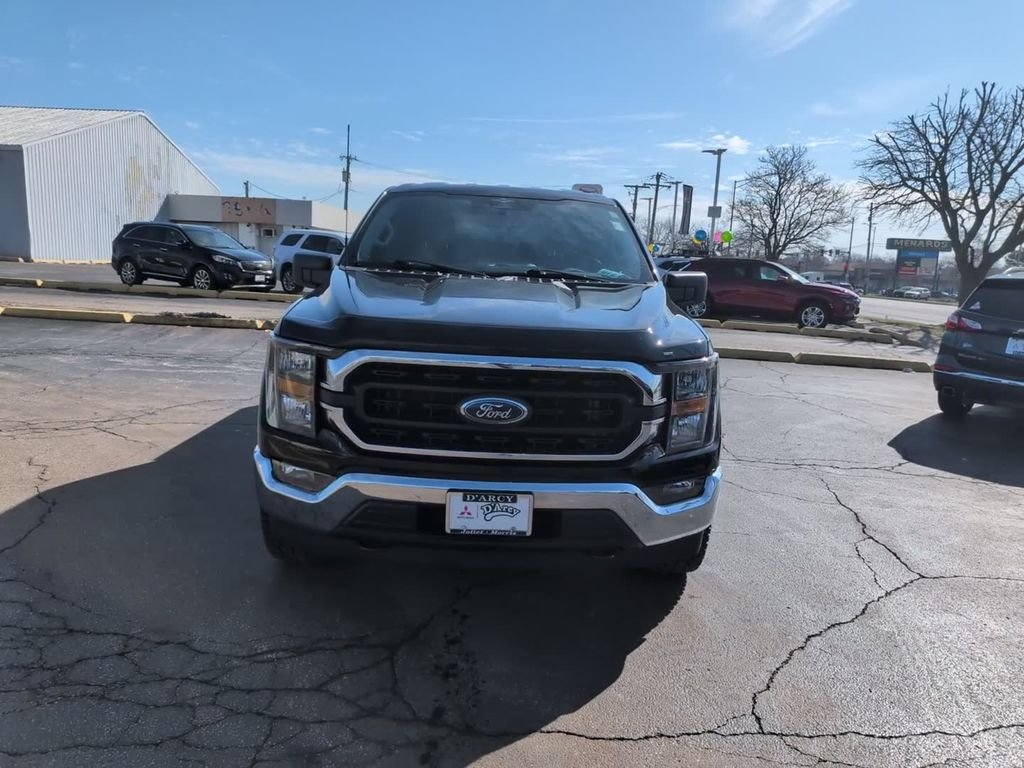 Used 2023 Black Ford XLT image 15
