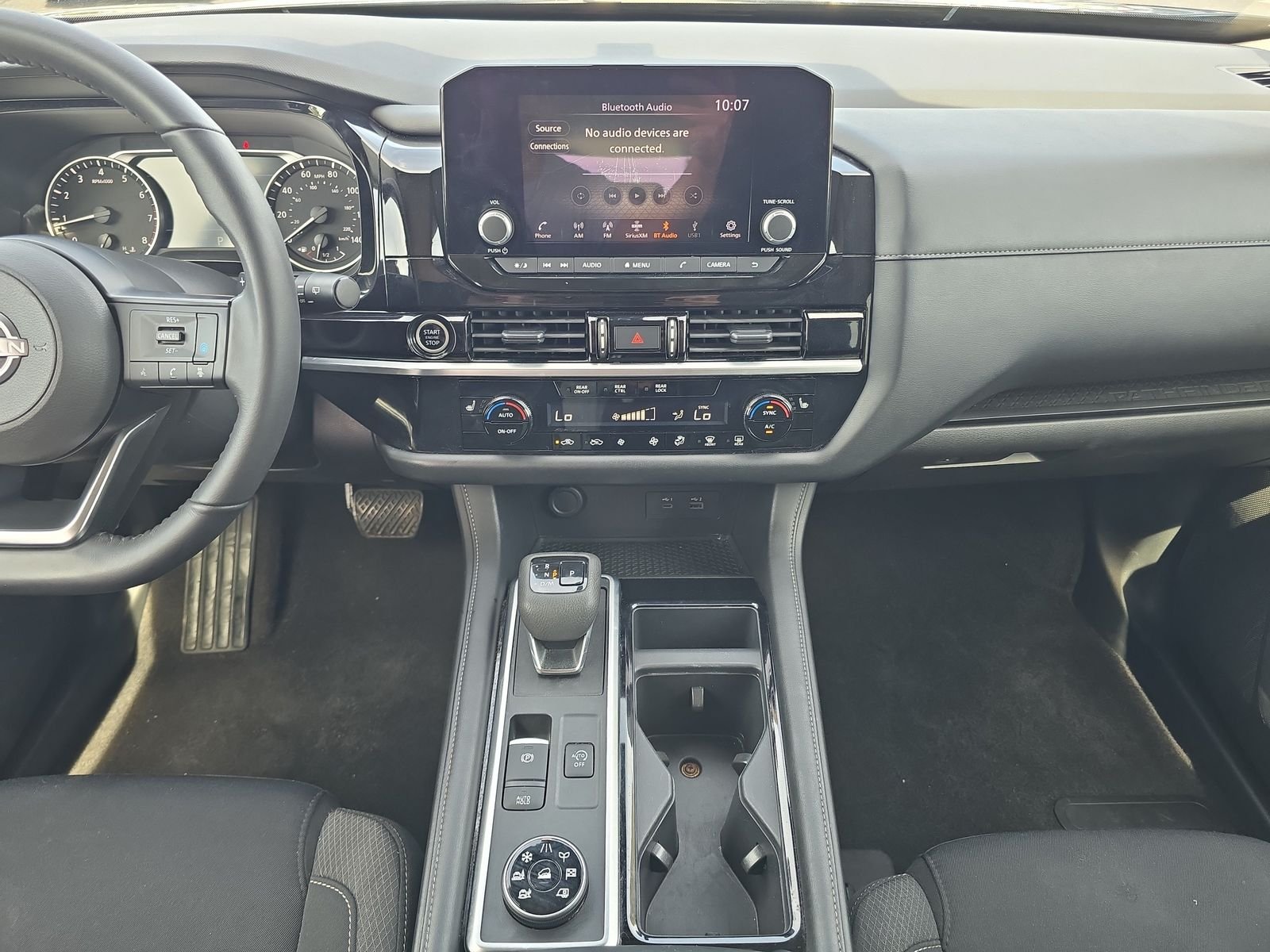 Used 2024 Black Nissan SV image 11