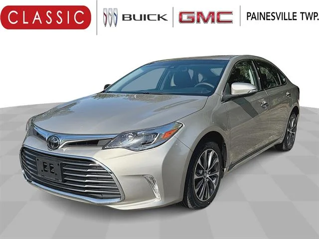 2017 Toyota Avalon XLE Premium