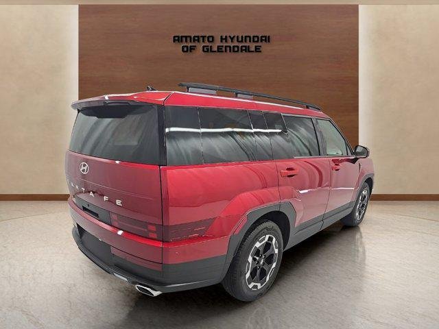 New 2026 Red Hyundai SEL FWD image 6