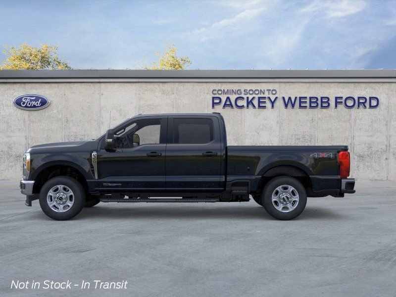 New 2026 Agate Black Metallic Ford F-350® XLT image 4