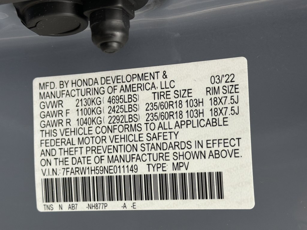 2022 Honda CR-V EX - Photo 33