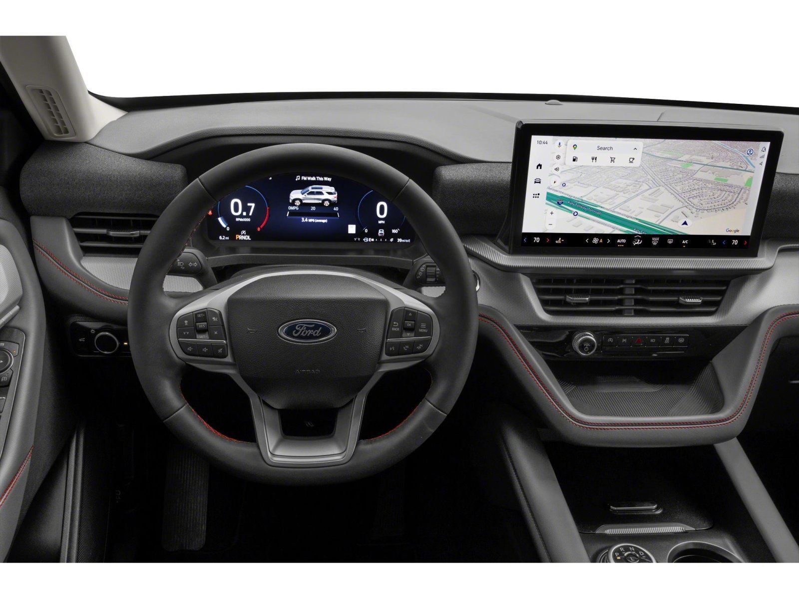 New 2026 Agate Black Metallic Ford Active w/200A Pkg image 4