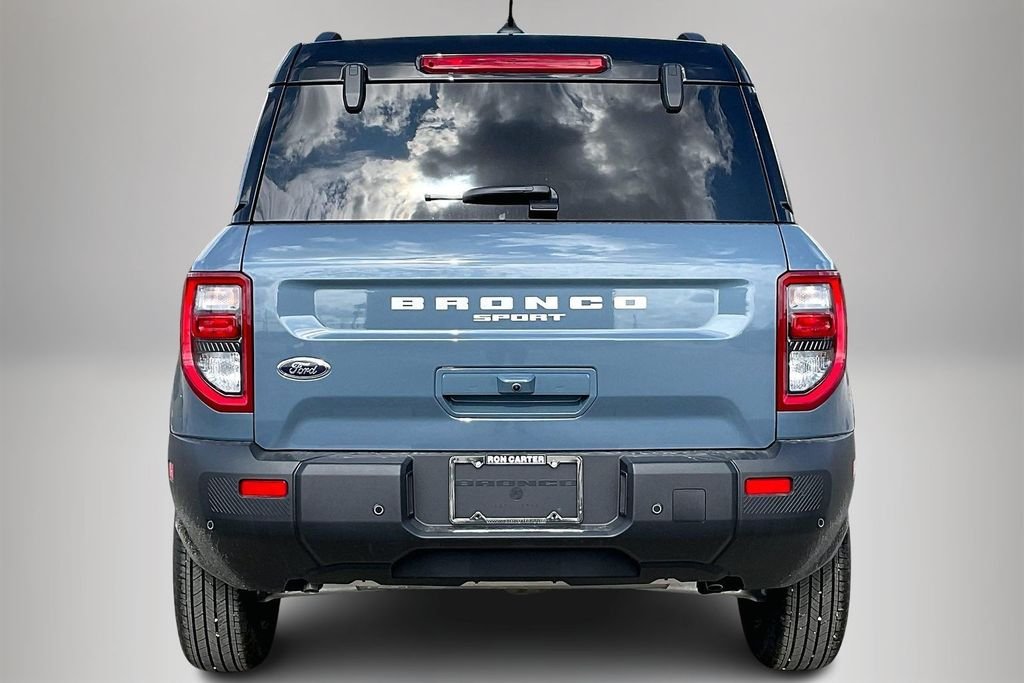 New 2025 Ford Bronco Sport Outer Banks 4D Sport Utility