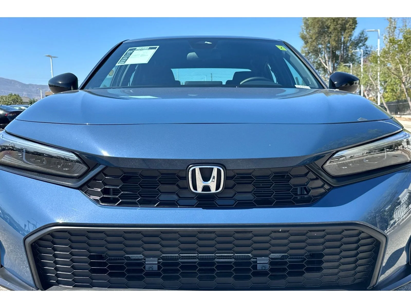 Certified Used 2026 Blue Lagoon Pearl Honda Sport image 45