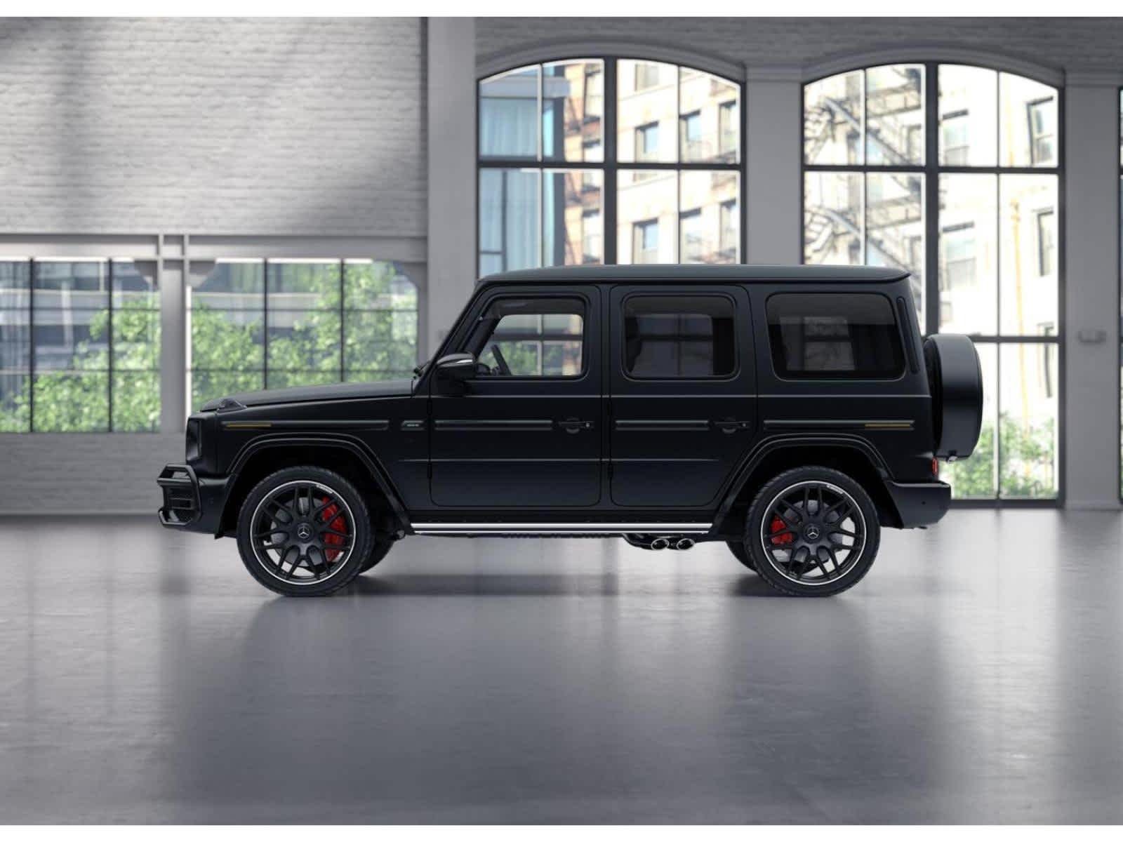 Used 2024 MANUFAKTUR Night Black Magno Mercedes-Benz AMG® G 63 image 32