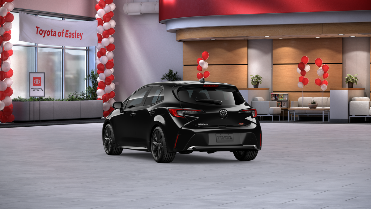 New 2026 Midnight Black Metallic Toyota XSE image 37