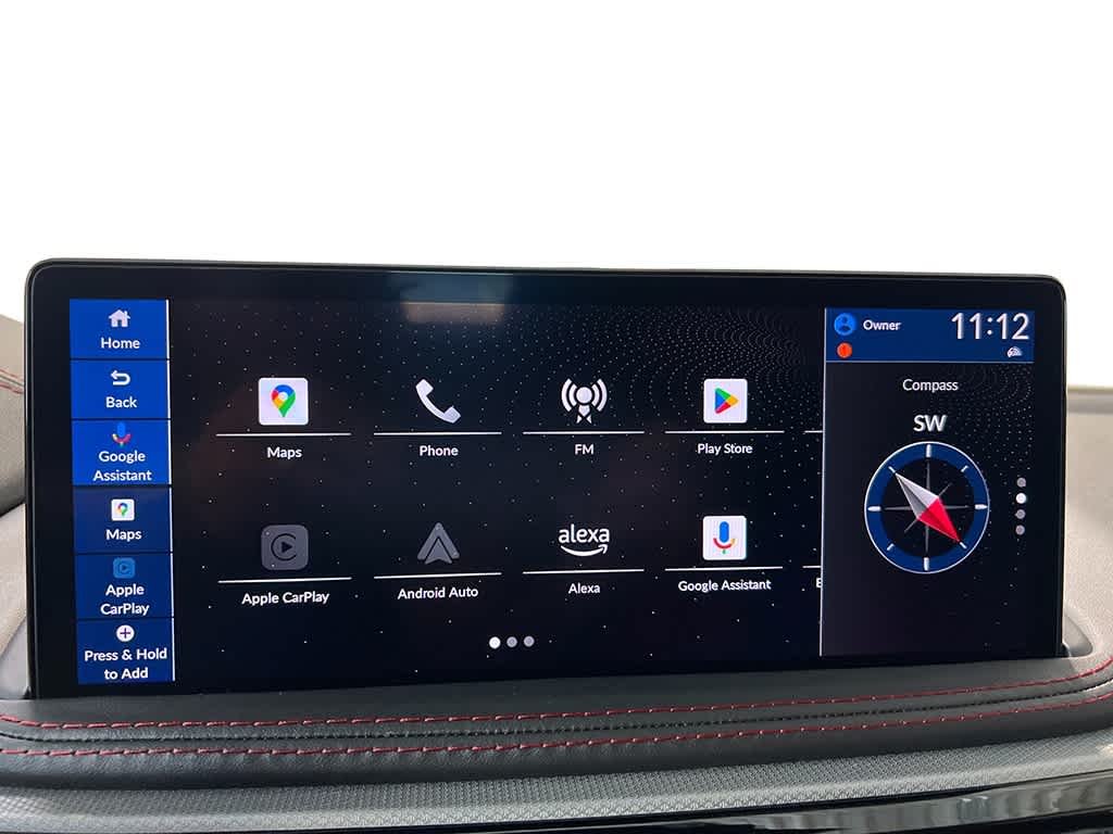 New 2026 Liquid Carbon Metallic Acura w/A-Spec Package image 25