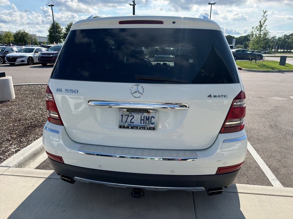 Used 2008 Arctic White Mercedes-Benz 5.5L image 9