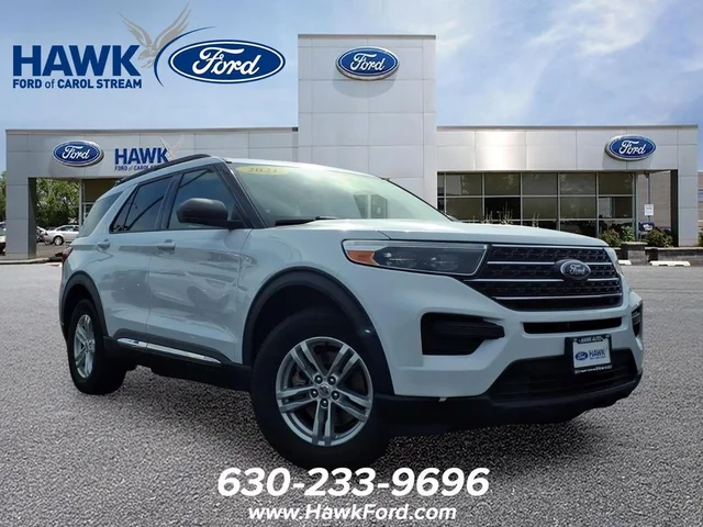 2021 Ford Explorer XLT