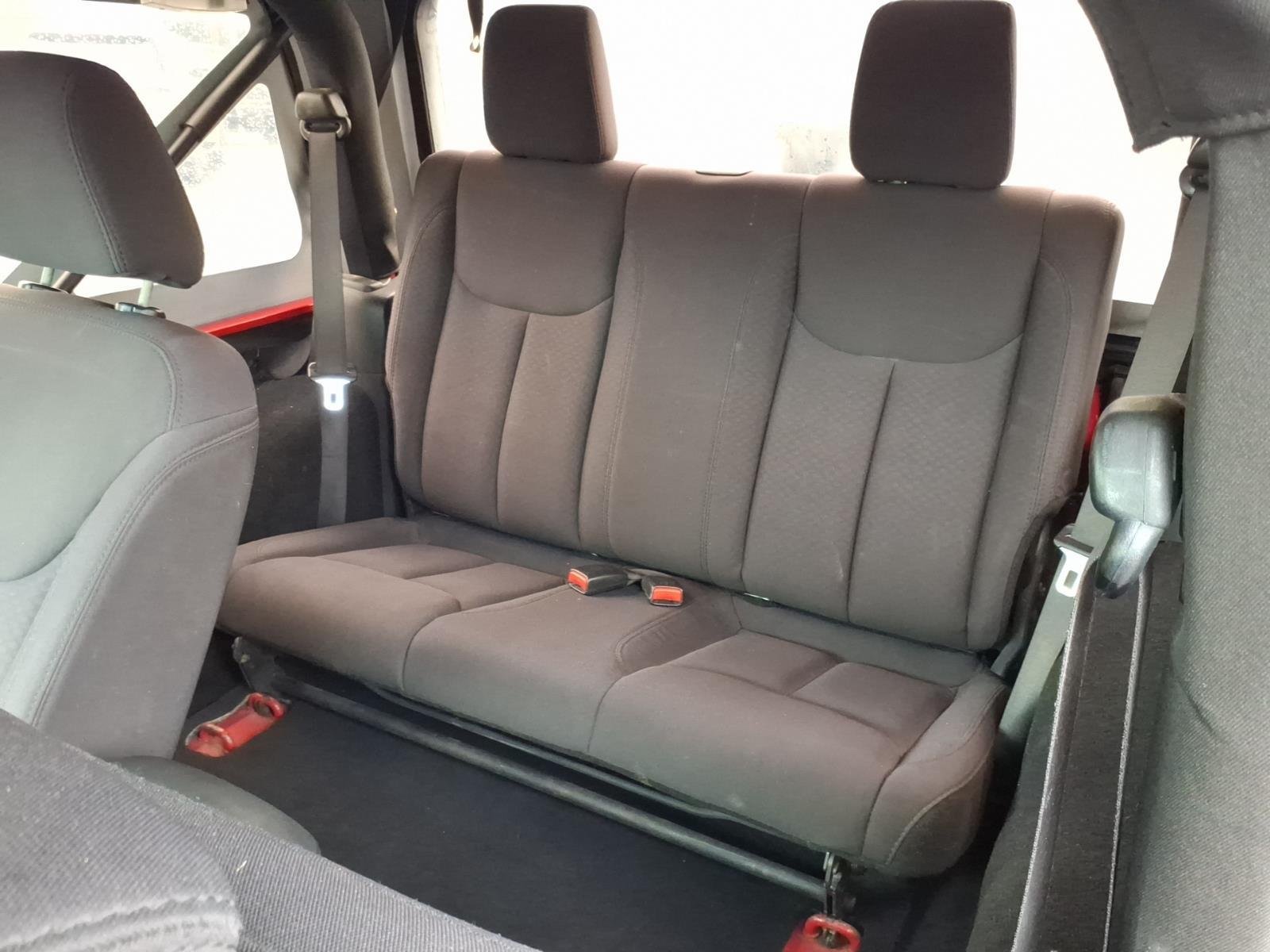 Used 2013 Flame Red Clearcoat Jeep Sport image 19