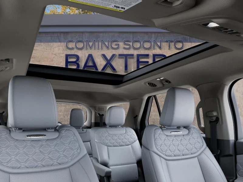 New 2027 Vapor Blue Metallic Ford Platinum image 33