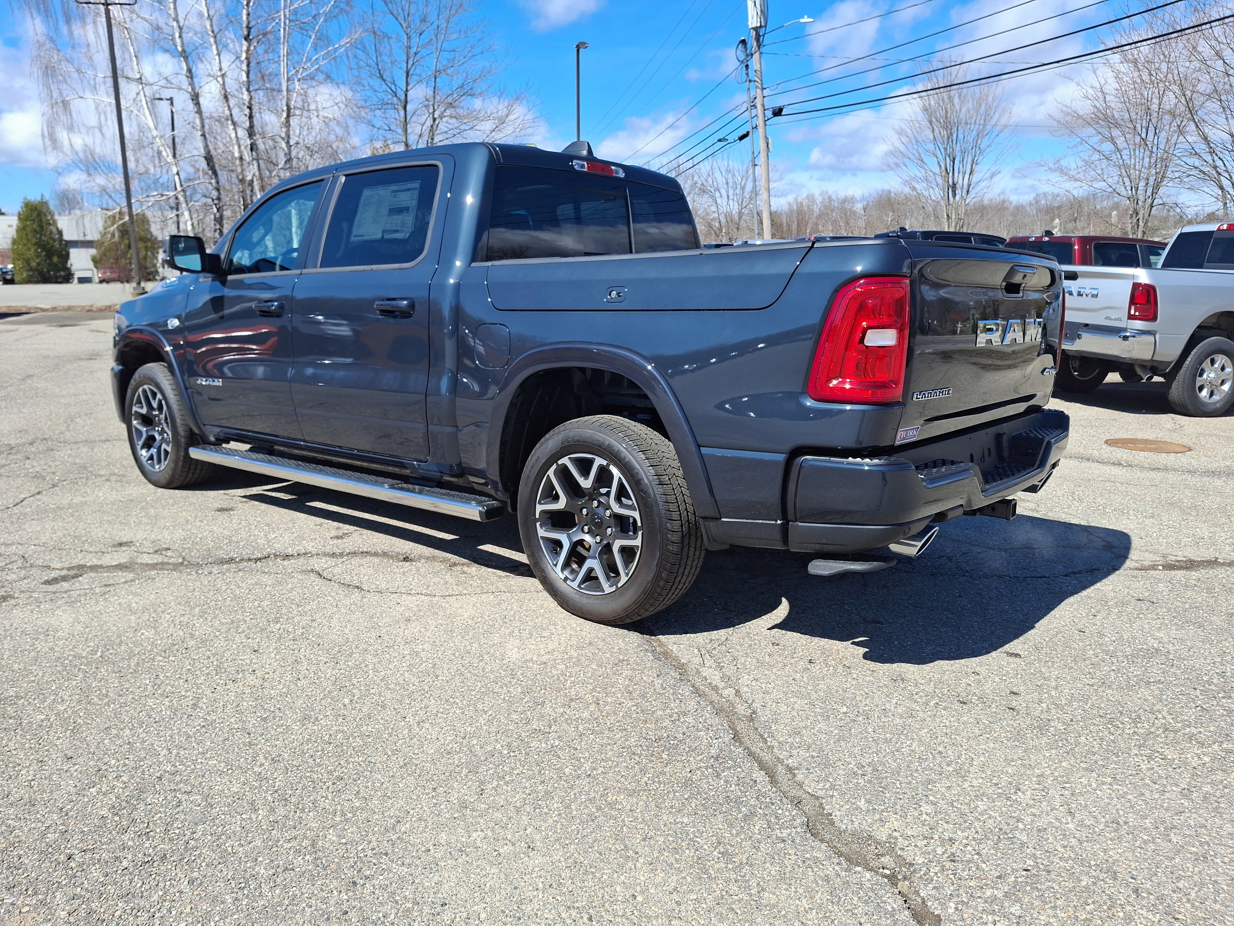 New 2026 Forged Blue Metallic Ram Laramie image 5
