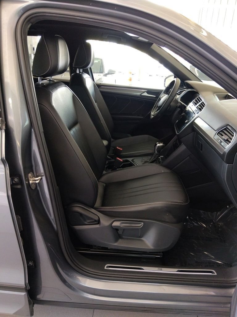 Certified Used 2023 Gray Volkswagen 2.0T SE R-Line Black image 8